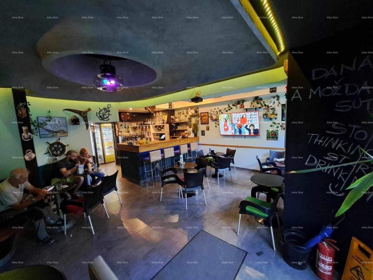 Cafe A work premises -coffee bar near the arena for sale, Pula