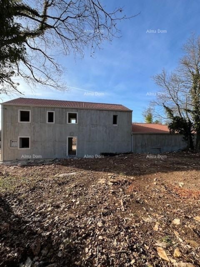 Haus Istrischer Bahnhof zum Verkauf, in der Nähe von Grožnjan