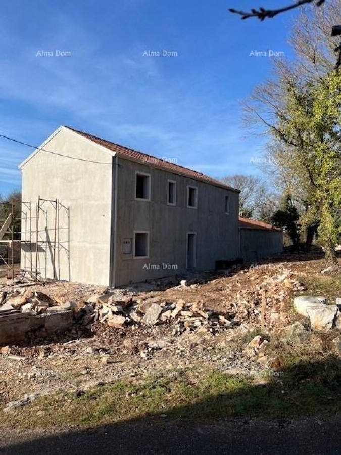 Haus Istrischer Bahnhof zum Verkauf, in der Nähe von Grožnjan