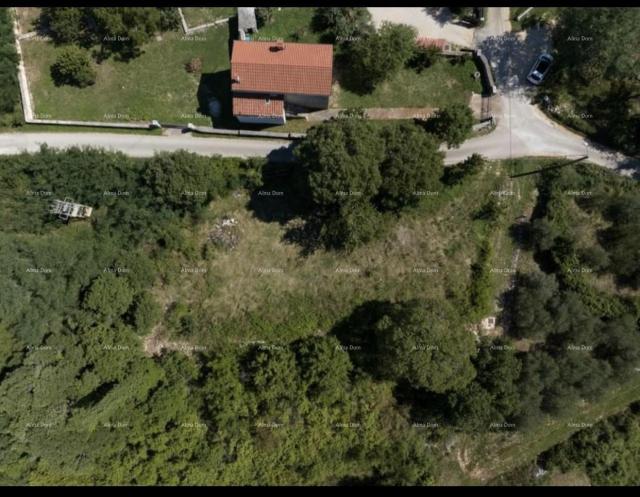 Building land Sale of construction land with project , Višnjan