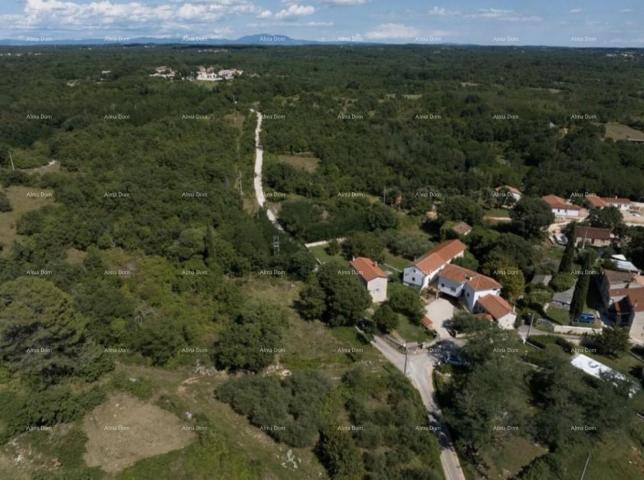 Building land Sale of construction land with project , Višnjan