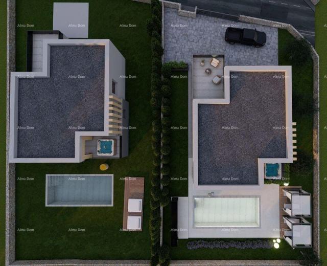 Villa Villa with swimming pool under construction, Vodnjan!