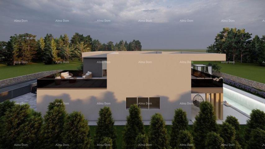 Villa Villa with swimming pool under construction, Vodnjan!