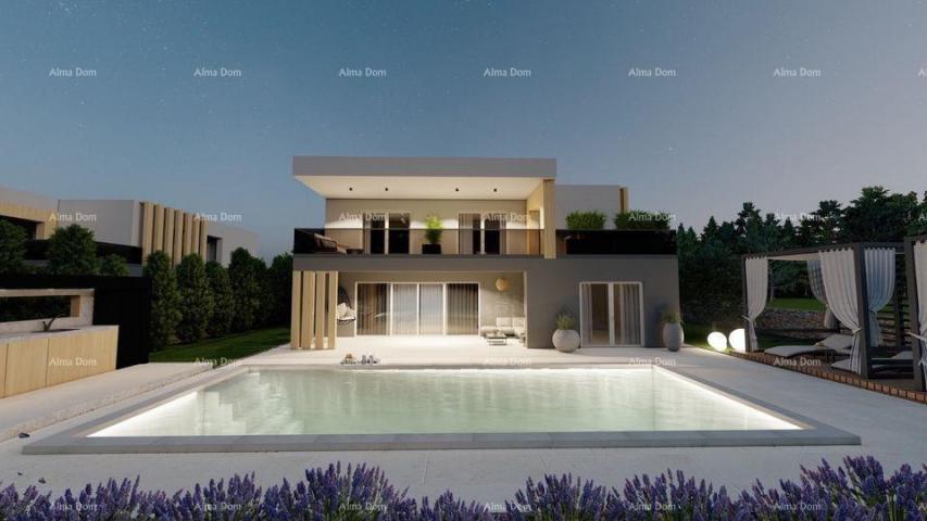 Villa Villa with swimming pool under construction, Vodnjan!