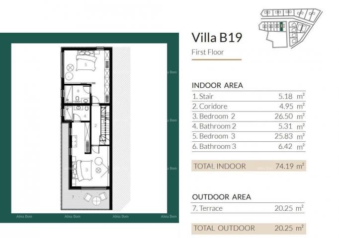 Vila Prodaja modernih vila u predivnom stambenom naselju, Umag