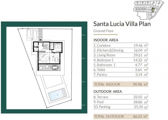 Vila Prodaja modernih vila u predivnom stambenom naselju, Umag