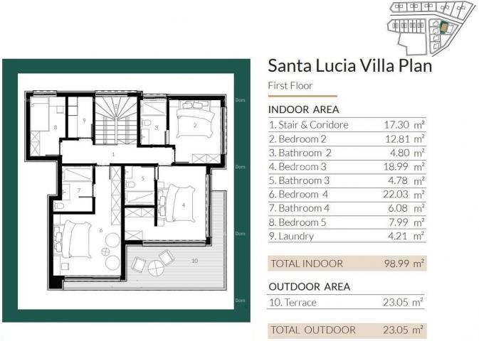 Vila Prodaja modernih vila u predivnom stambenom naselju, Umag