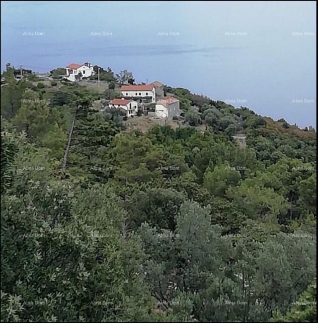 Građevinsko zemljište Prodaja građevinskog zemljišta sa projektom, Plomin