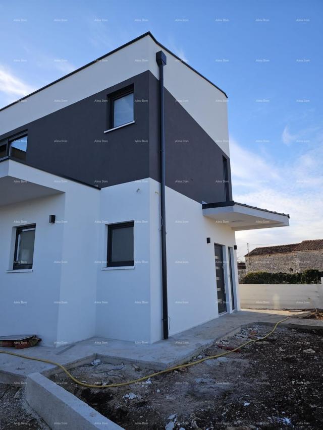 House We are selling a house in the final stage of construction, Juršići