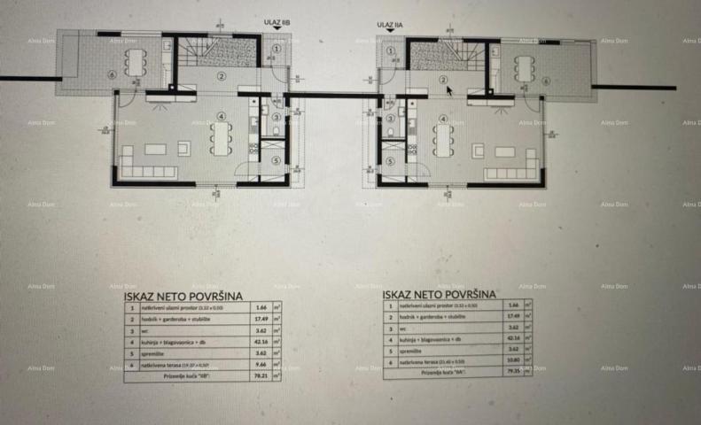 Villa Villas under construction in an extraordinary location, Medulin!