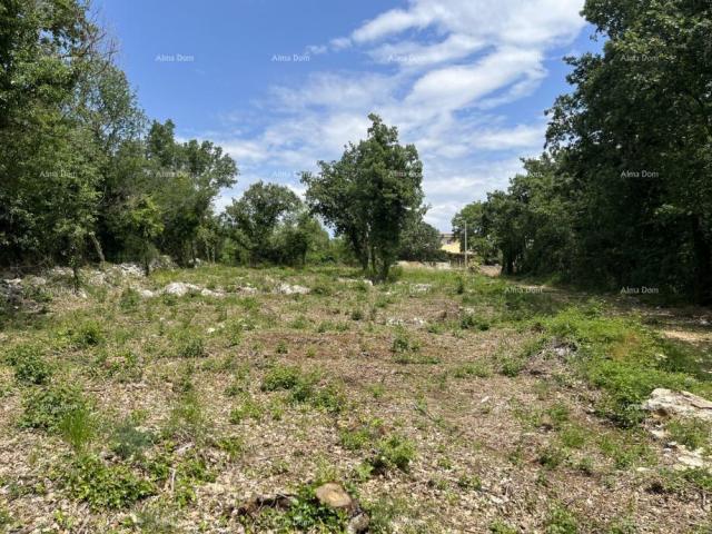 Building land Attractive building plot for sale, Sveti Lovreč