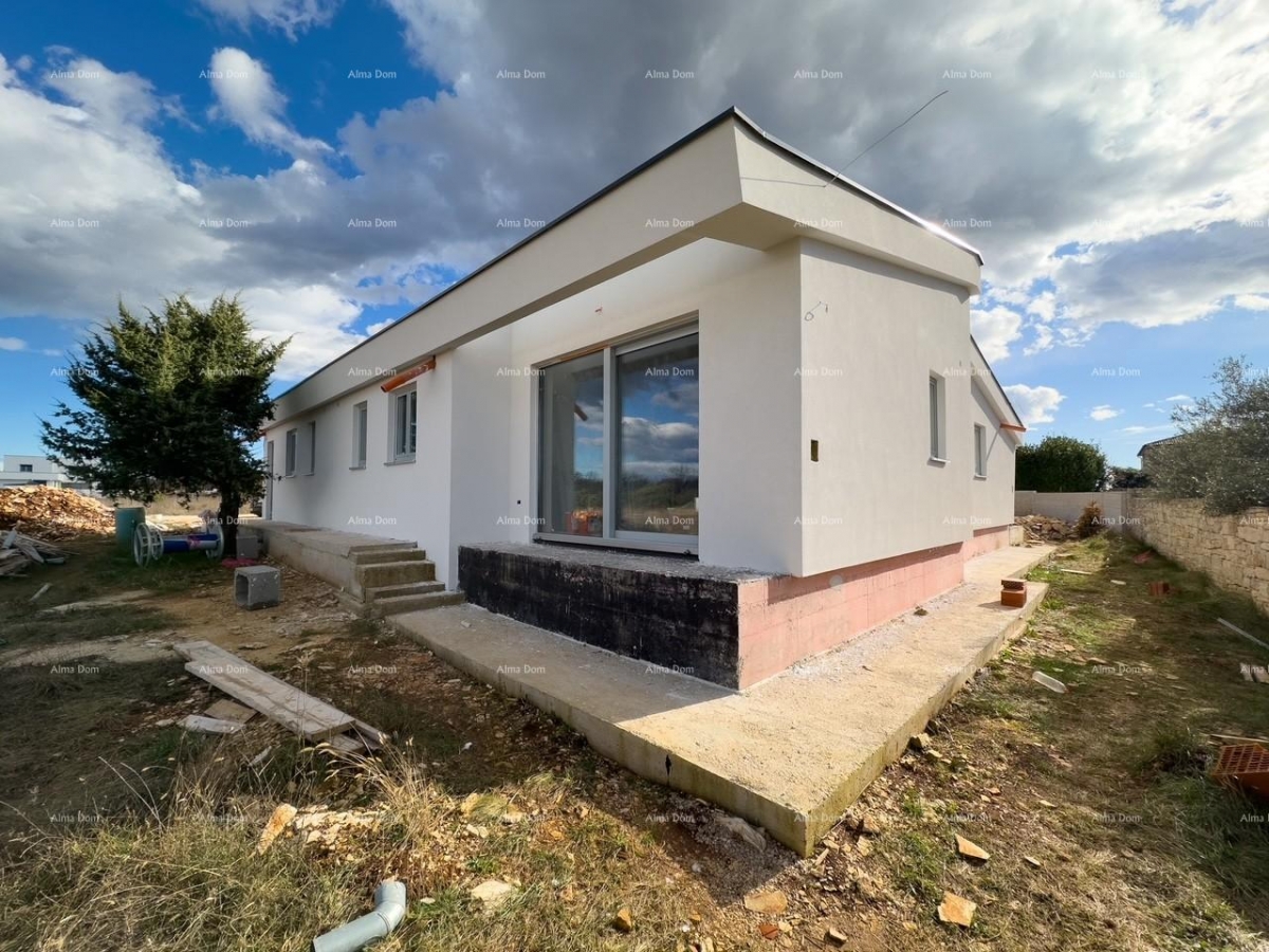 Haus Verkauf eines neu gebauten Hauses mit Schwimmbad, in ruhiger Lage, Juršići!