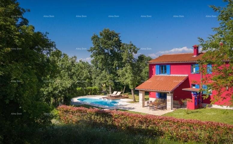 Haus Ein schönes Haus in der Nähe von Barban steht zum Verkauf