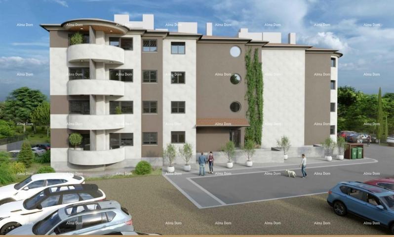 Apartment Apartments for sale in a new housing project under construction, near the court, Pula!