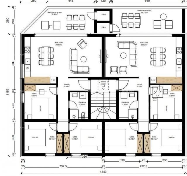 Wohnung Wohnung zum Verkauf in einem neuen Gebäude, Tar.