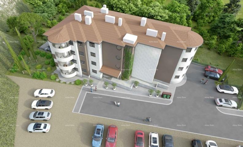 Apartment Apartments for sale in a new housing project under construction, near the court, Pula!