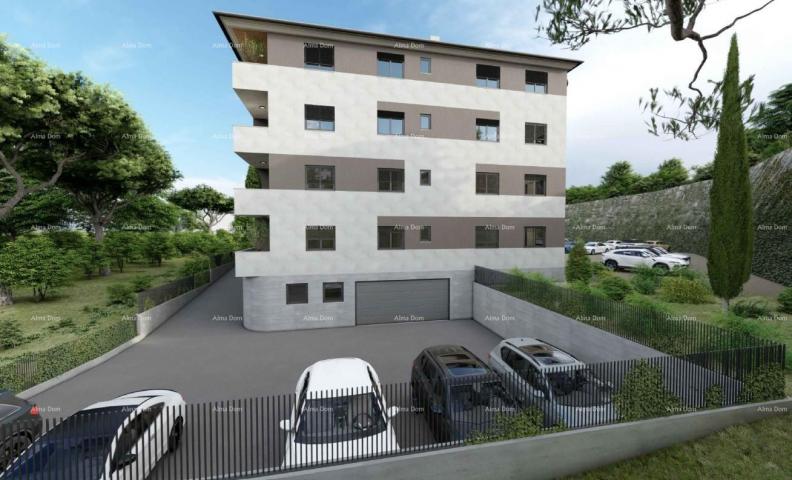 Apartment Apartments for sale in a new housing project under construction, near the court, Pula!