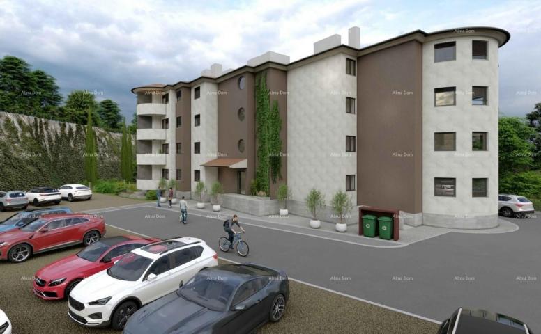 Apartment Apartments for sale in a new housing project under construction, near the court, Pula!