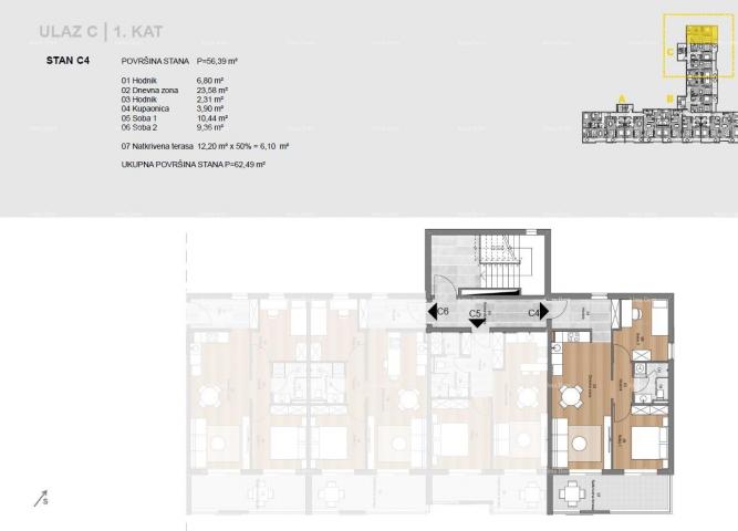 Apartment Apartment for sale, new building, Labin