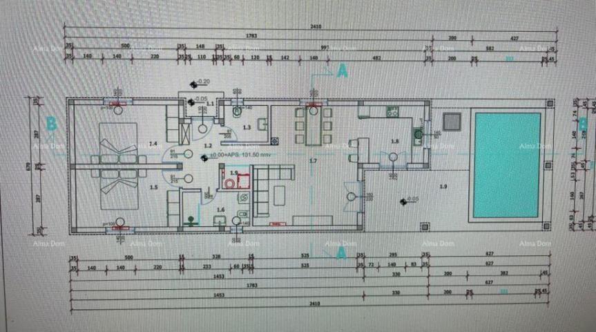 Building land Building plot with project and conditions, Vodnjan