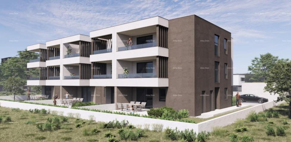 Apartment ISTRIA, PULA. Luxury new building near the city center and the sea, - Apartment D (PENTHOU