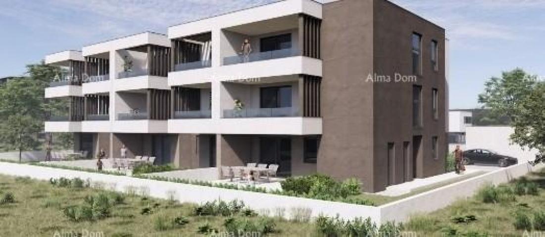 Apartment ISTRIA, PULA. Luxury new building near the city center and the sea, - Apartment D (PENTHOU