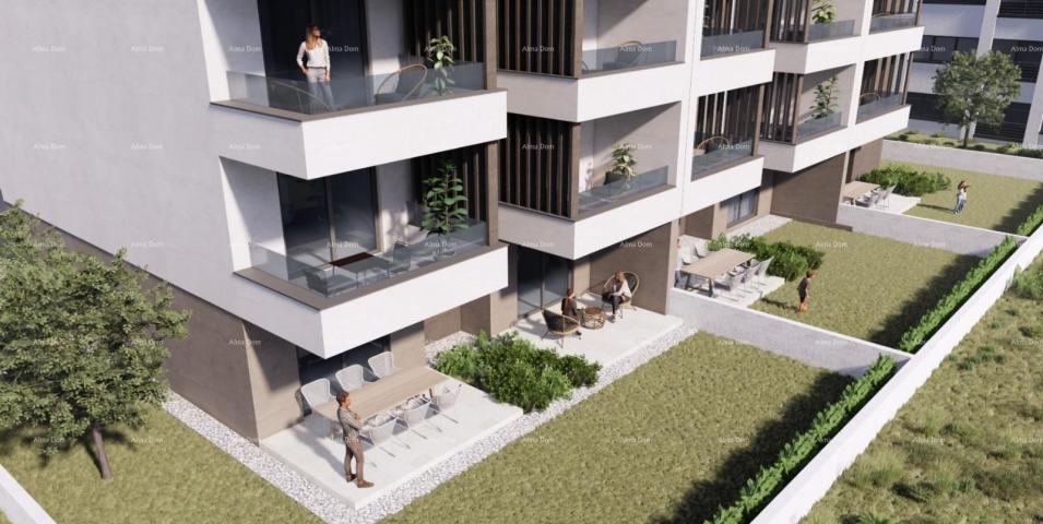 Apartment ISTRIA, PULA. Luxury new building near the city center and the sea, - Apartment D (PENTHOU