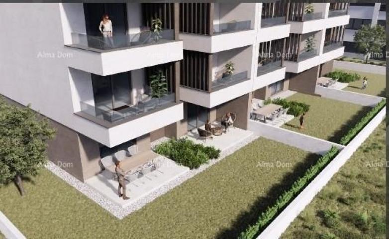 Apartment ISTRIA, PULA. Luxury new building near the city center and the sea, - Apartment D (PENTHOU