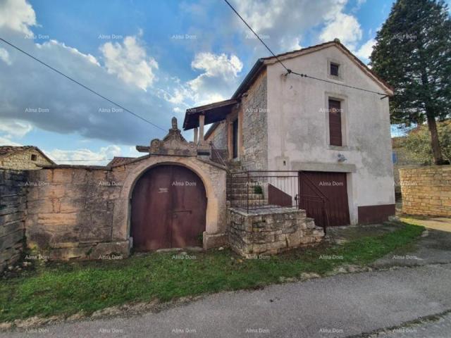 House Two old stone houses, Tinjan.