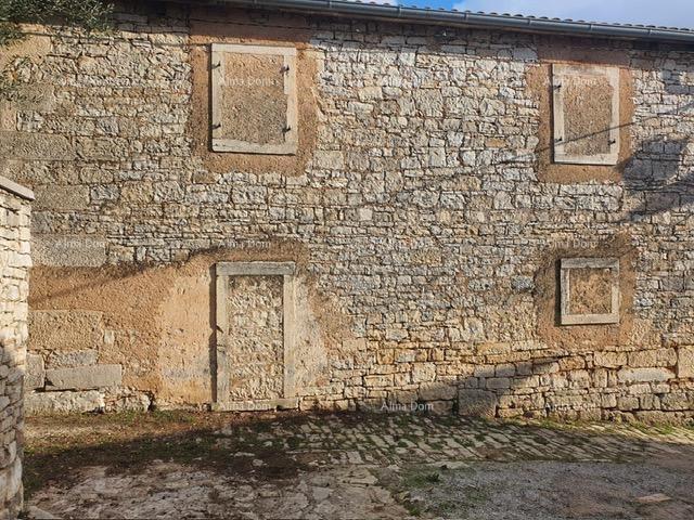 House Two old stone houses, Tinjan.