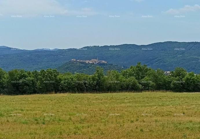 Građevinsko zemljište Prodaja građevinskog zemljišta, površine od 1374 m2, Buzet!