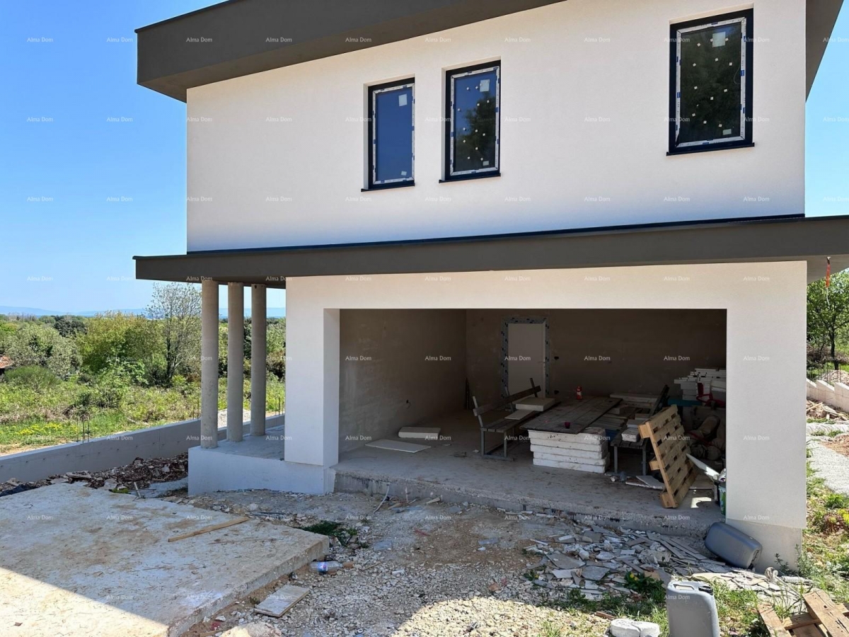 House House with 4 apartments for sale, newly built, Ližnjan!