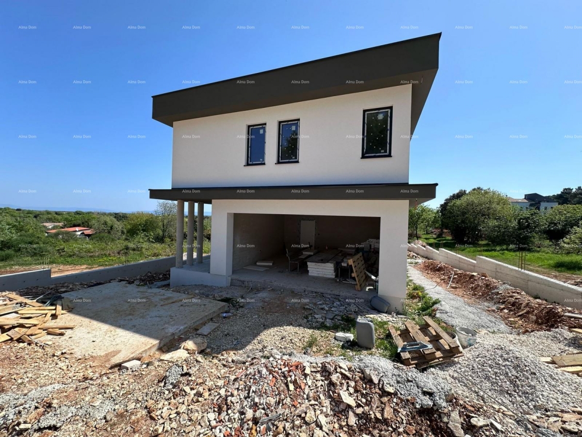 House House with 4 apartments for sale, newly built, Ližnjan!