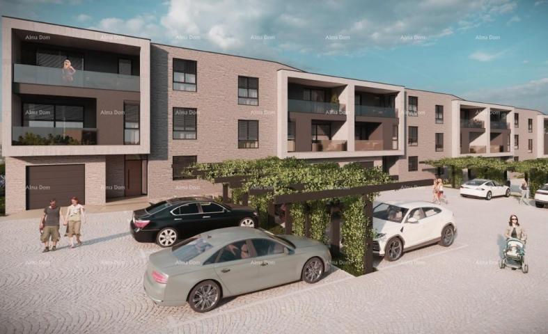 Wohnung Neubau! Zum Verkauf steht eine Zweizimmerwohnung in Pula