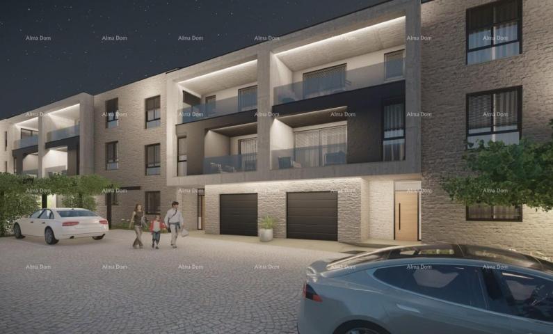 Wohnung Neubau! Zum Verkauf steht eine Zweizimmerwohnung in Pula