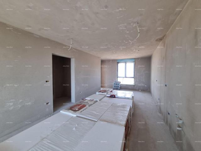 Apartment New construction! A three-room apartment in Pula is for sale