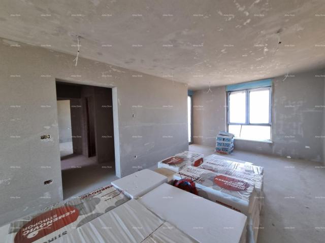 Apartment New construction! A three-room apartment in Pula is for sale