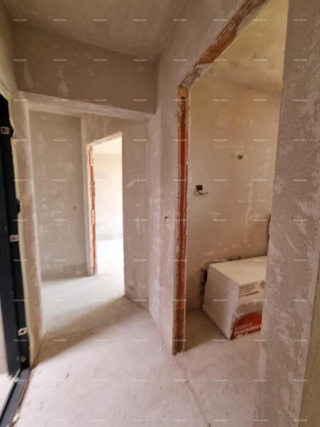 Apartment New construction! A three-room apartment in Pula is for sale