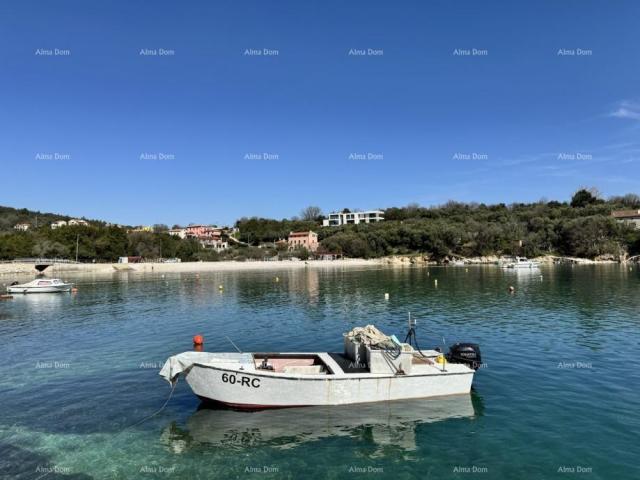 Building land Building plot for sale, Labin, with sea view and project