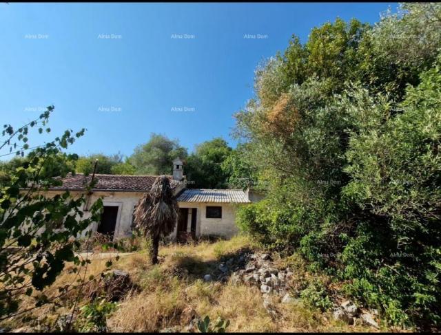 Building land Building plot for sale, Labin, with sea view and project