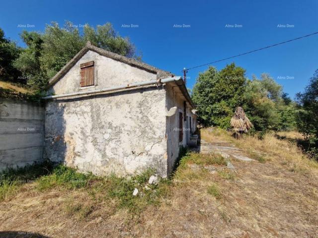 Building land Building plot for sale, Labin, with sea view and project