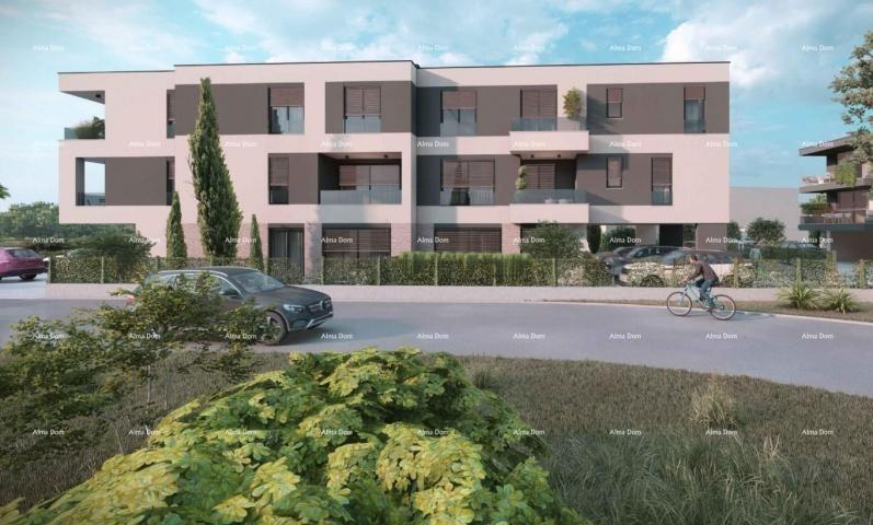 Apartment Apartments for sale in a new project, Veli vrh, Pula!