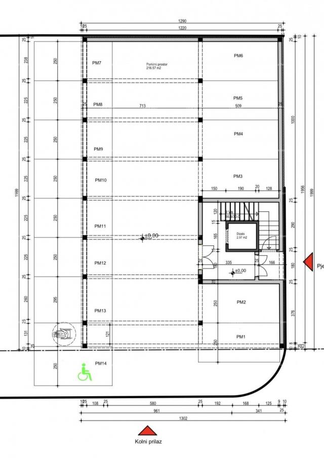 Wohnung Neues Projekt! Wohnungen zum Verkauf in einem neuen Gebäude, Pula, Zentrum!