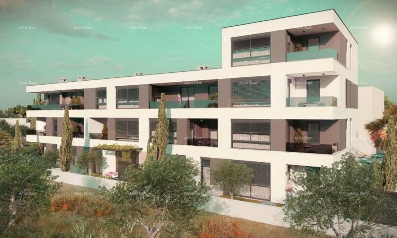 Apartment Apartments for sale in a new building with a sea view, Štinjan!