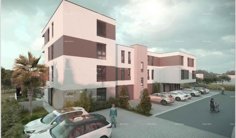 Apartment Apartments for sale in a new building with a sea view, Štinjan!