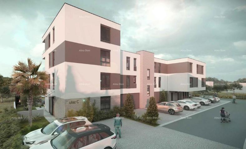 Apartment Apartments for sale in a new building with a sea view, Štinjan!