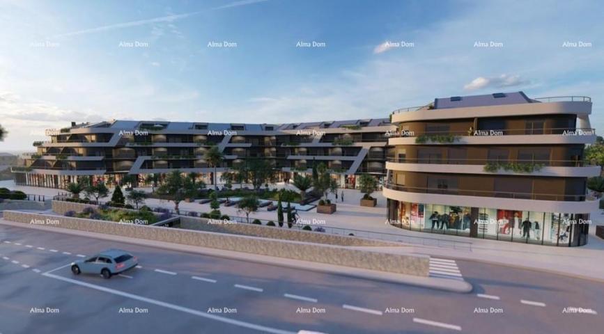 Business premise Office space for sale in a new business-residential project, Poreč