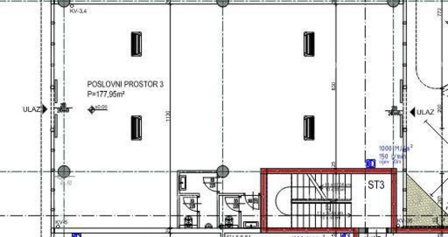 Geschäftsraum Verkauf von Büroflächen in einem neuen Geschäfts- und Wohnprojekt, Poreč