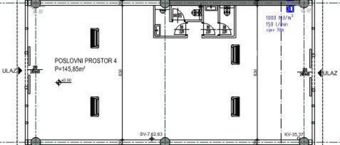 Poslovni prostor Prodaja poslovnog prostora u novom poslovno - stambenom projektu, Poreč