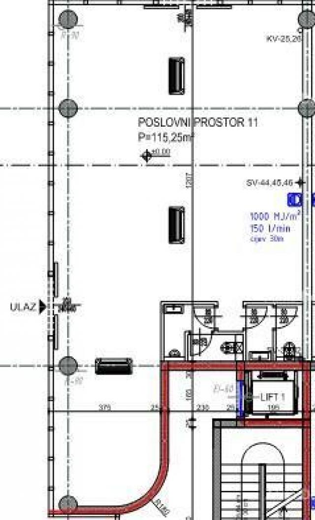 Poslovni prostor Prodaja poslovnog prostora u novom poslovno - stambenom projektu, Poreč